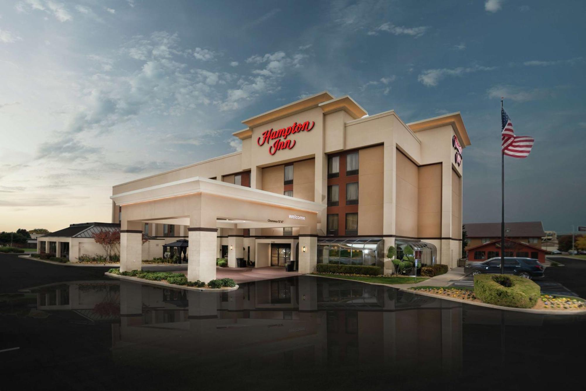 Hampton Inn Tulsa/Broken Arrow Esterno foto