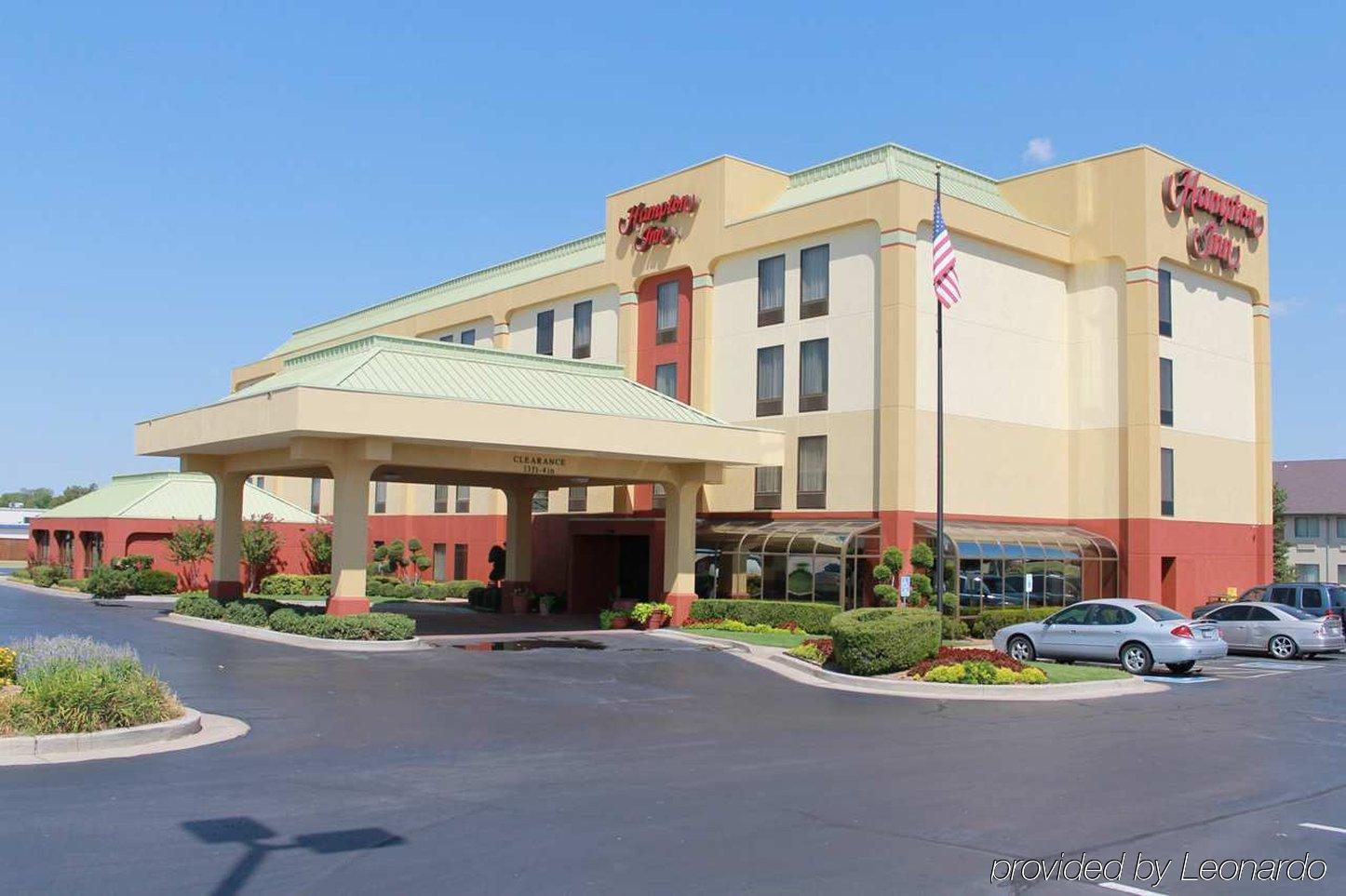 Hampton Inn Tulsa/Broken Arrow Esterno foto