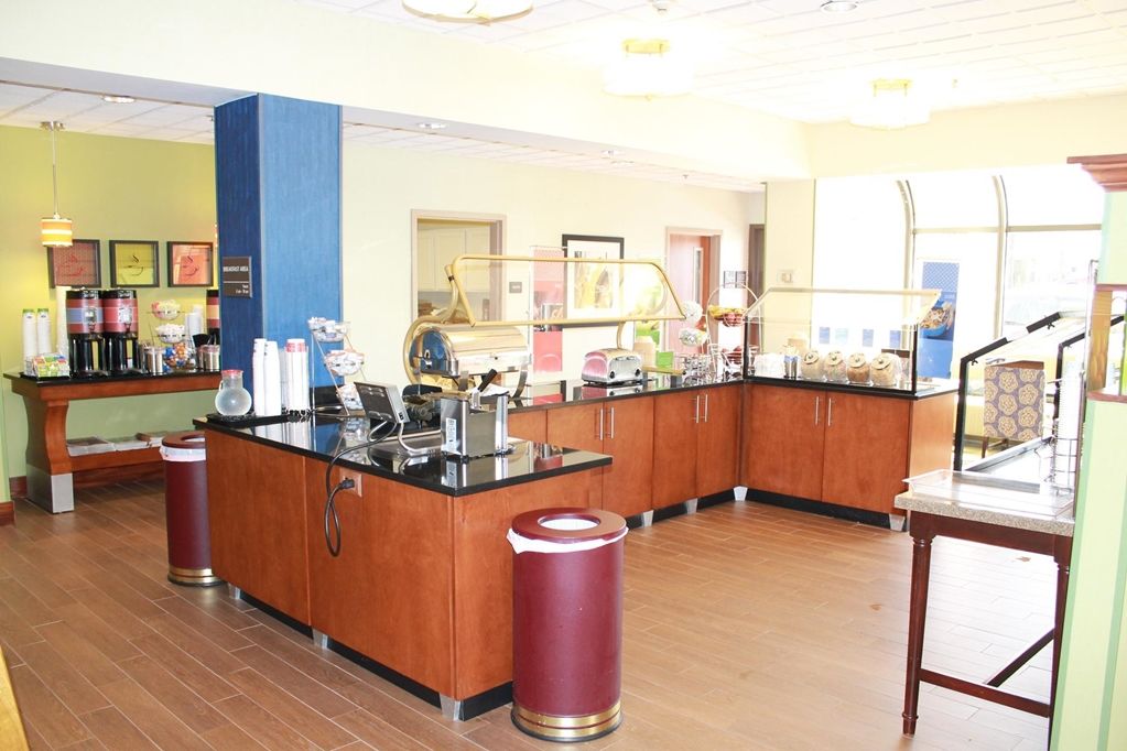 Hampton Inn Tulsa/Broken Arrow Ristorante foto
