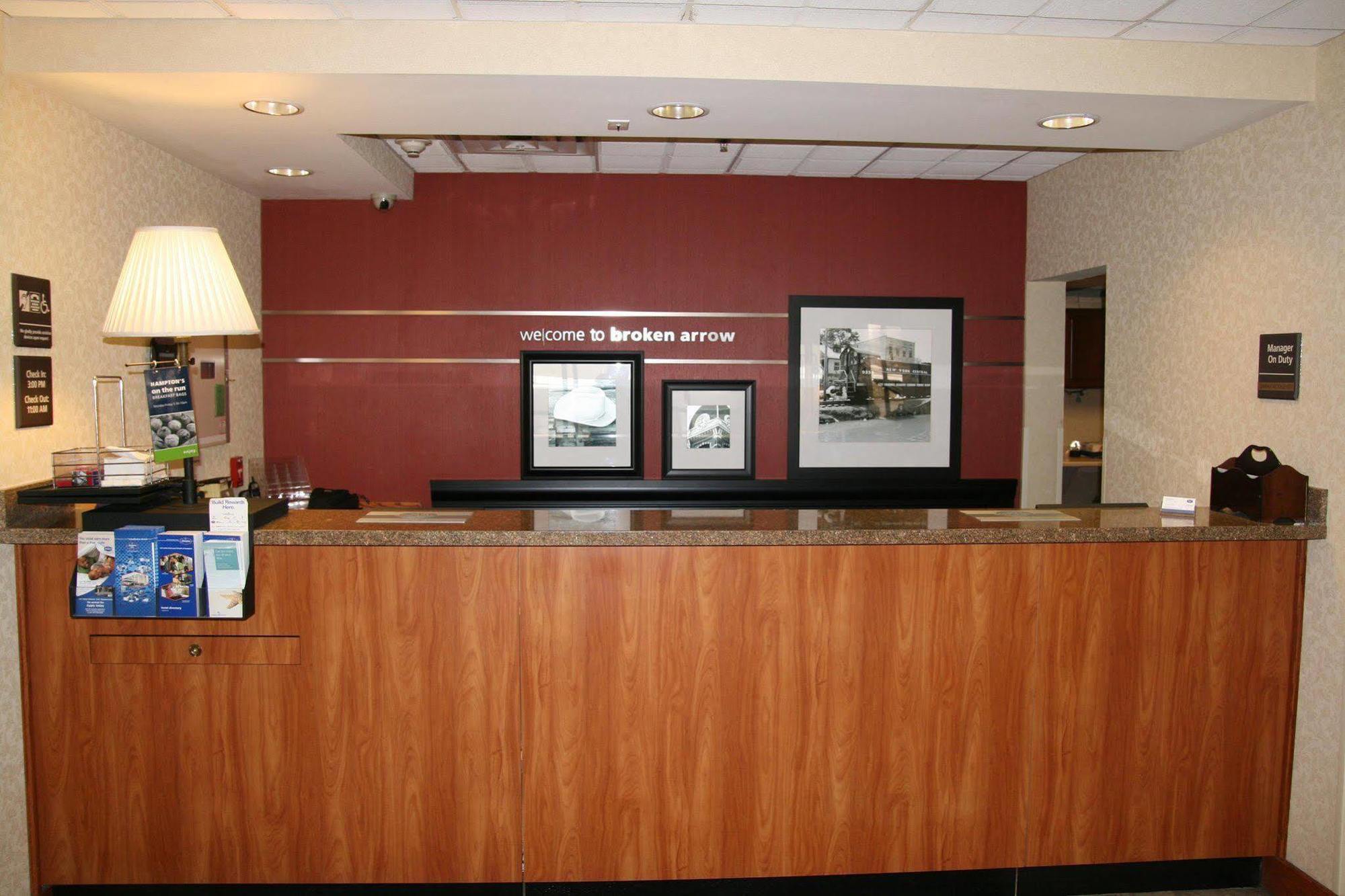 Hampton Inn Tulsa/Broken Arrow Esterno foto